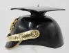Saxon 18th Uhlan Reserve Officer DienstHelm with Case and Belongings Visuel 9